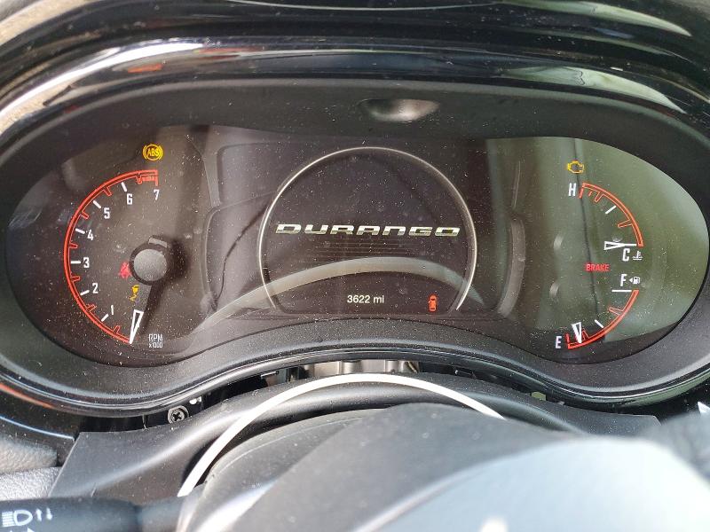 74120135 :رقم المزاد ، 1C4RDJFG1SC511871 vin ، 2025 Dodge Durango مزاد بيع