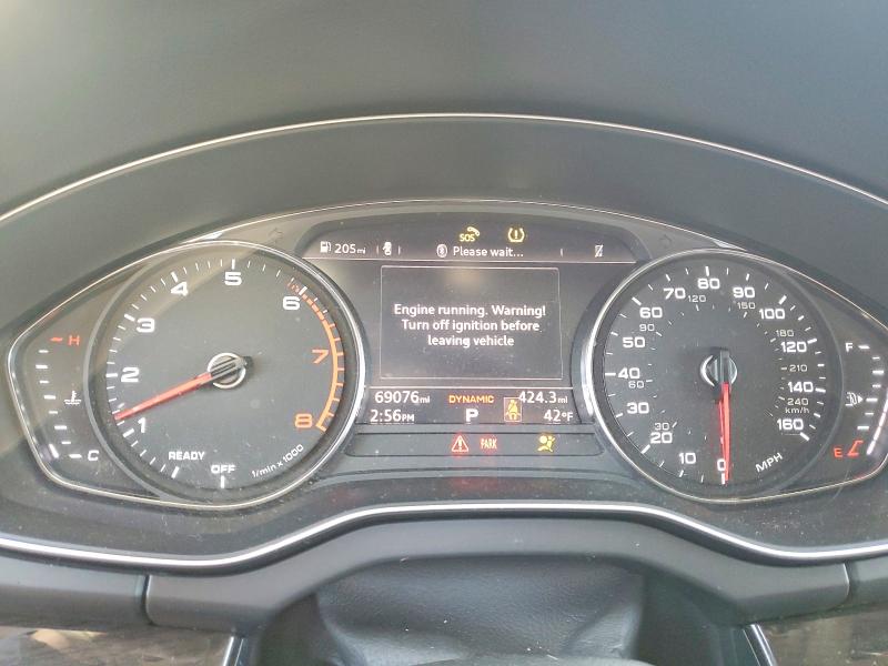 72309085 :رقم المزاد ، WA1ANAFY4L2035488 vin ، 2020 Audi Q5 مزاد بيع