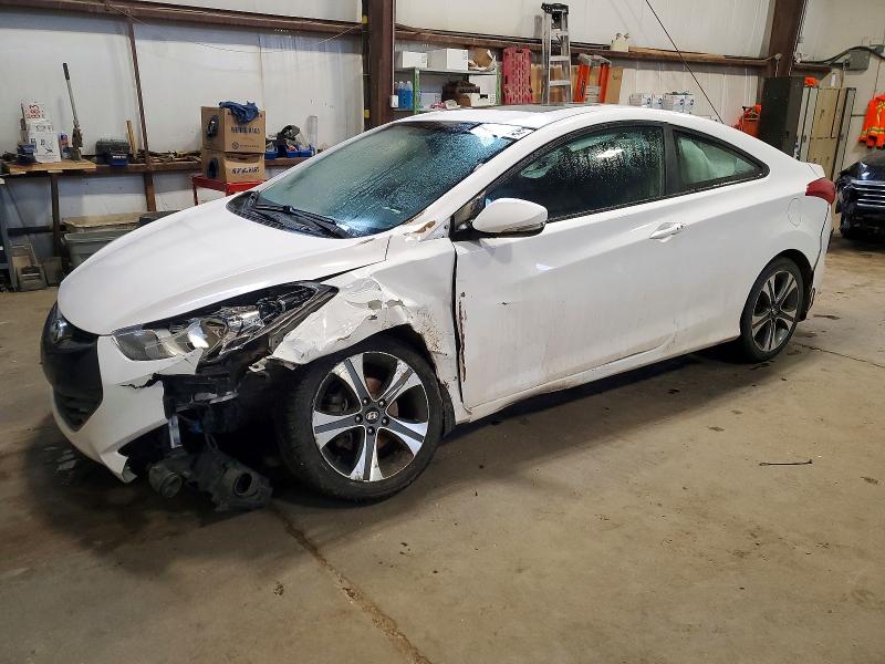 Продажа на аукционе авто 2013 Hyundai Elantra Gls 2dr, vin: KMHDH6AEXDU023383, номер лота: 73435975