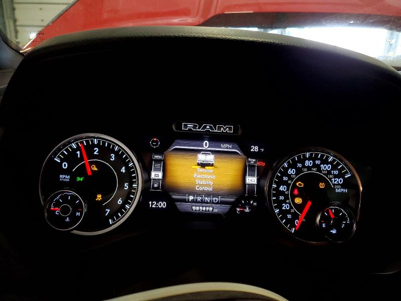 73460585 :رقم المزاد ، 1C6SRFFT3LN258532 vin ، 2020 Ram 1500 Big H مزاد بيع
