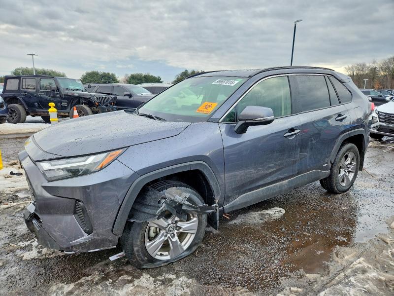 Продаж на аукціоні авто 2025 Toyota Rav4, vin: JTMRWRFV9SD277917, номер лоту: 99687015