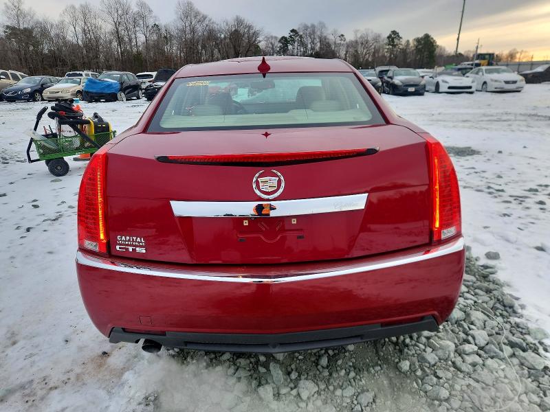 73084105 :رقم المزاد ، 1G6DE5E57D0145324 vin ، 2013 Cadillac Cts مزاد بيع