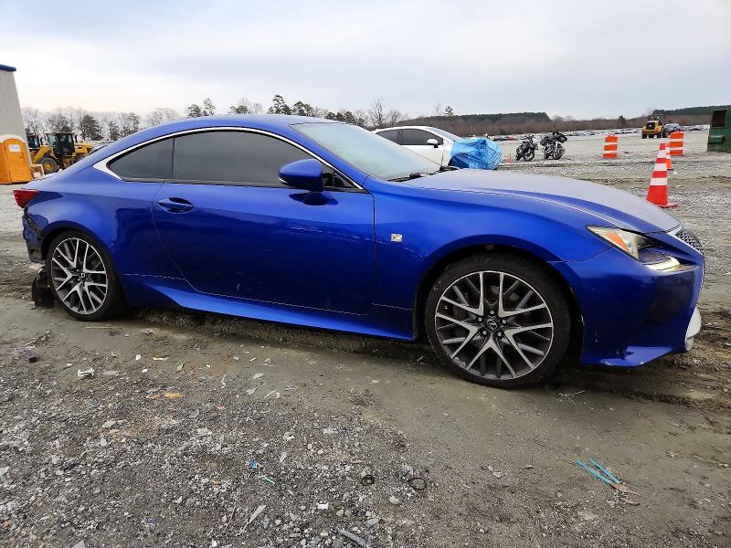 2016 Lexus Rc მანქანა იყიდება აუქციონზე, vin: JTHHA5BCXG5002287, აუქციონის ნომერი: 74370835