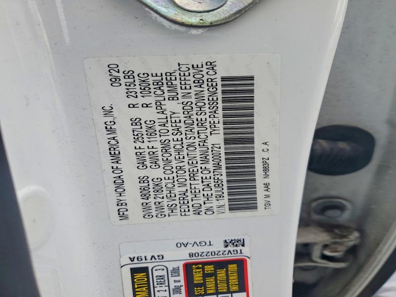 Продажа на аукционе авто 2021 Acura Tlx, vin: 19UUB5F37MA000721, номер лота: 98440375