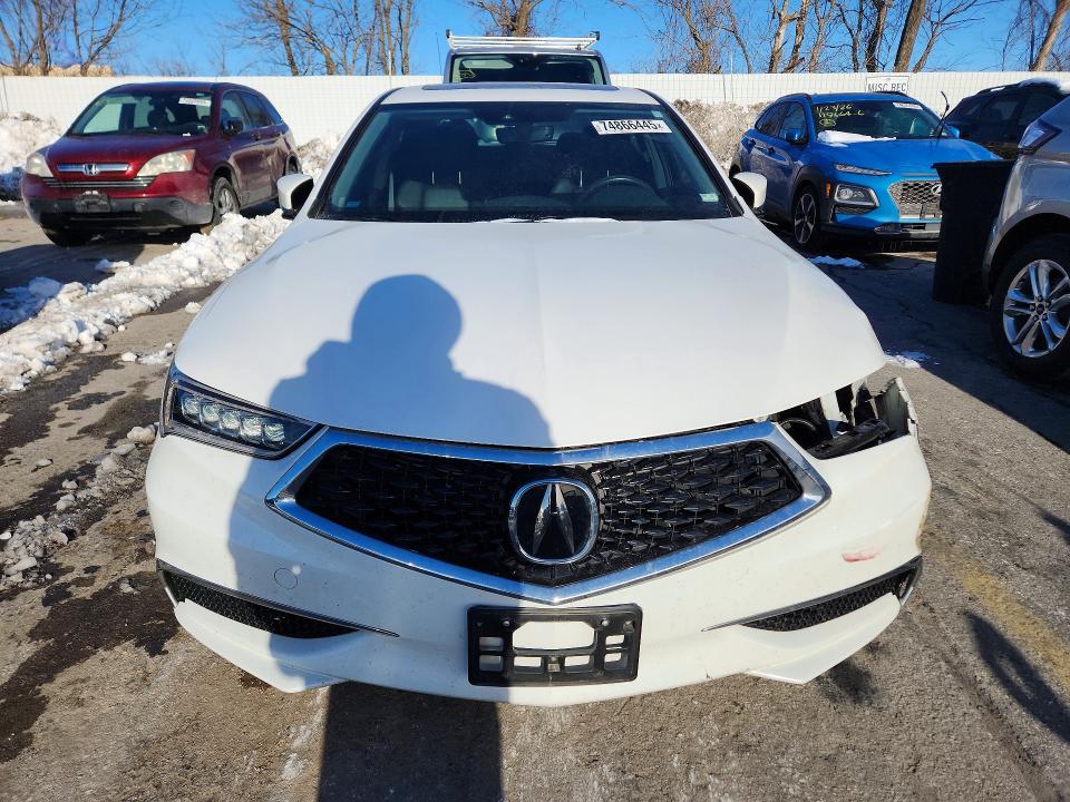 2018 Acura Tlx მანქანა იყიდება აუქციონზე, vin: 19UUB1F38JA000151, აუქციონის ნომერი: 74866445