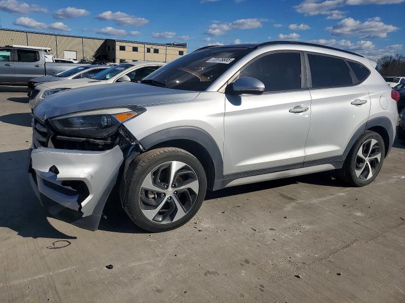 Продаж на аукціоні авто 2018 Hyundai Tucson, vin: KM8J33A28JU804176, номер лоту: 72875685