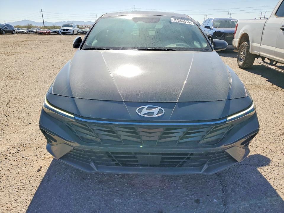 75569515 :رقم المزاد ، KMHLS4DG8RU797007 vin ، 2024 Hyundai Elantra مزاد بيع