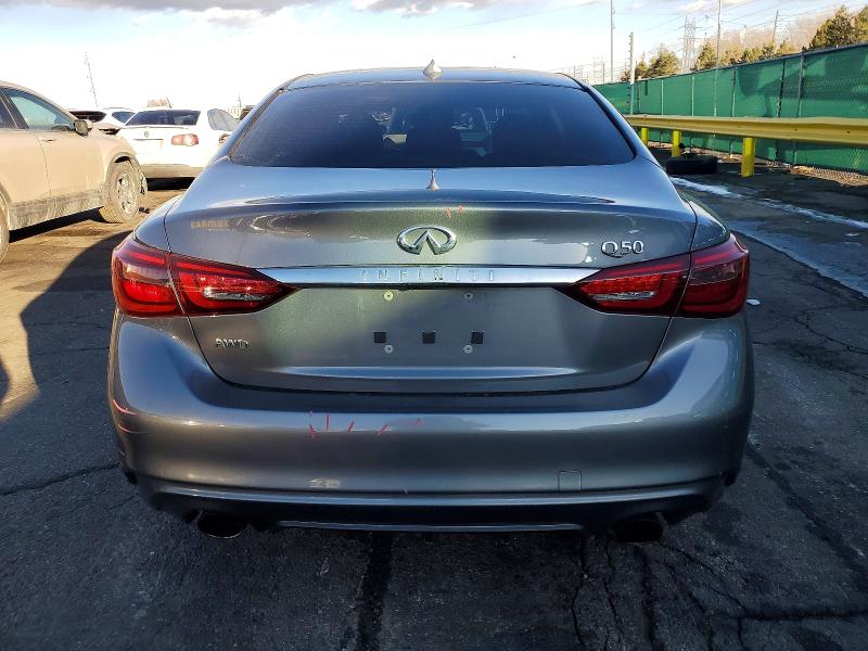 Aukcja sprzedaży 2018 Infiniti Q50, vin: JN1EV7ARXJM430418, numer aukcji: 75374655