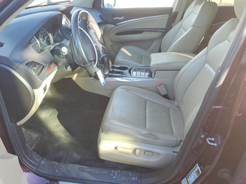 2015 Acura Mdx მანქანა იყიდება აუქციონზე, vin: 5FRYD4H24FB027909, აუქციონის ნომერი: 99745435