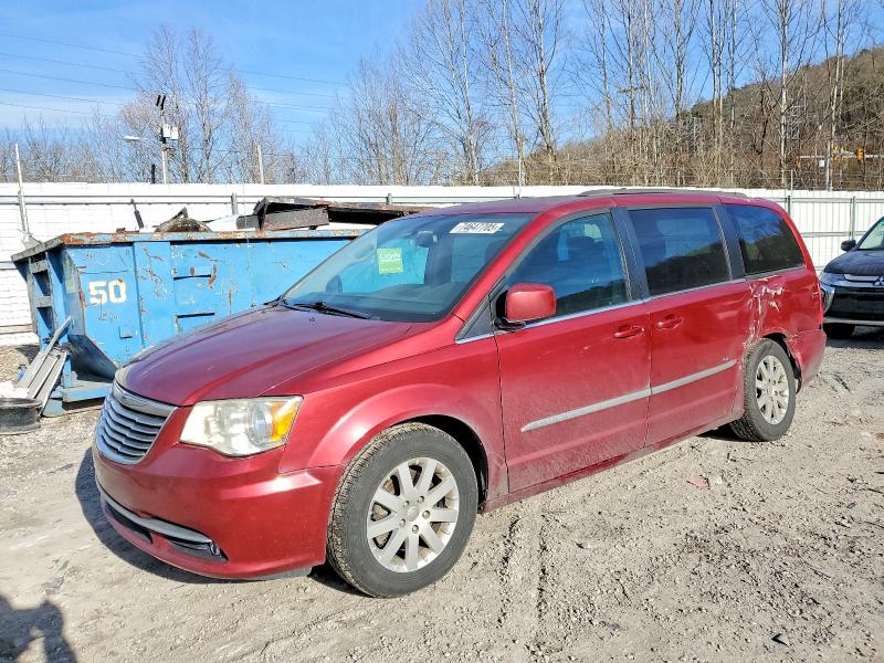 Продажа на аукционе авто 2016 Chrysler Town & Country, vin: 2C4RC1BG3GR287154, номер лота: 74647705
