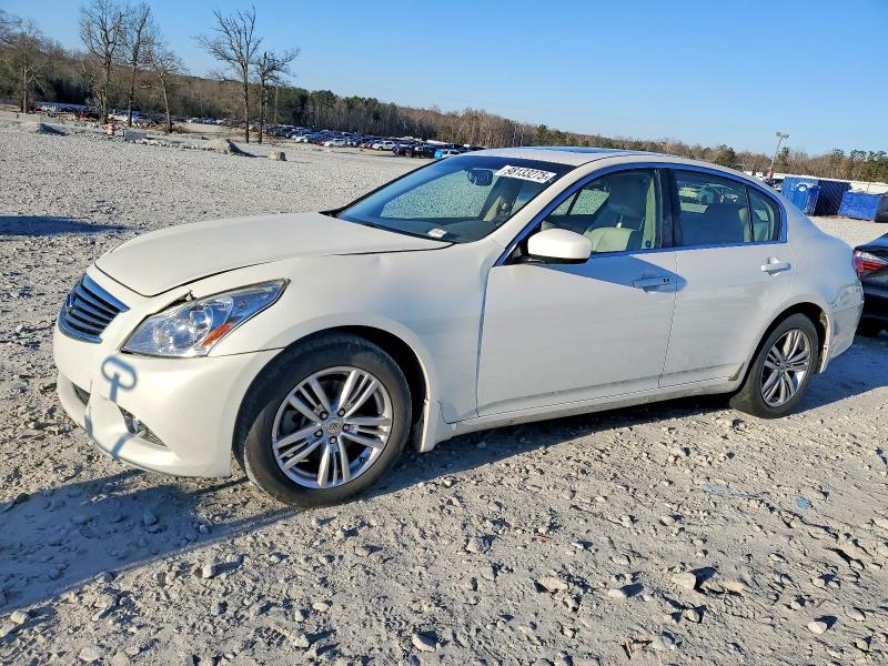 Продажа на аукционе авто 2011 Infiniti G25, vin: JN1DV6AP8BM601270, номер лота: 98133275