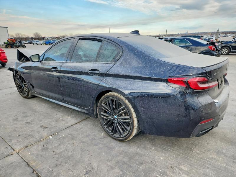 Продаж на аукціоні авто 2022 Bmw M550xi, vin: WBA13BK05NCJ42318, номер лоту: 73048795