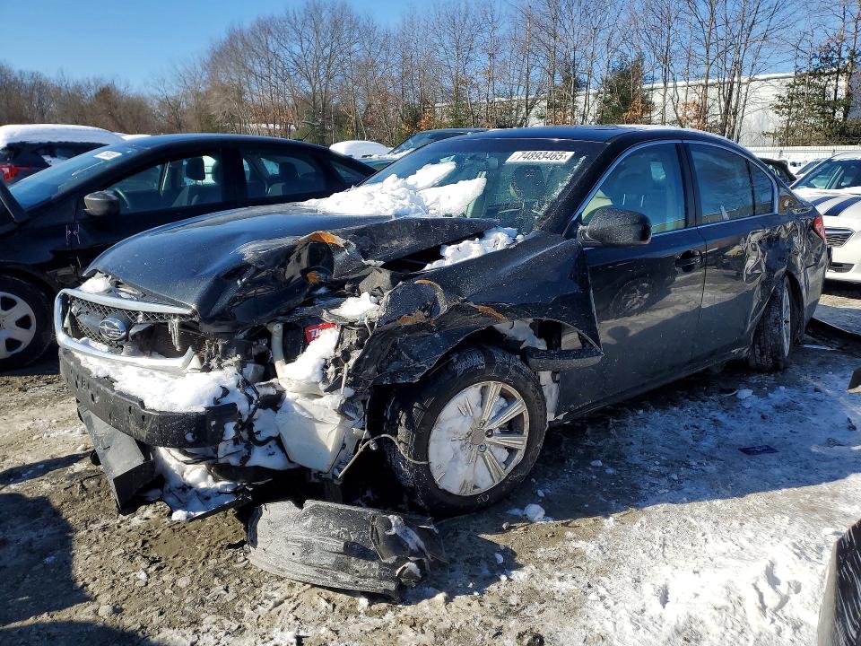 Aukcja sprzedaży 2012 Subaru Legacy, vin: 4S3BMBG67C3014001, numer aukcji: 74893465