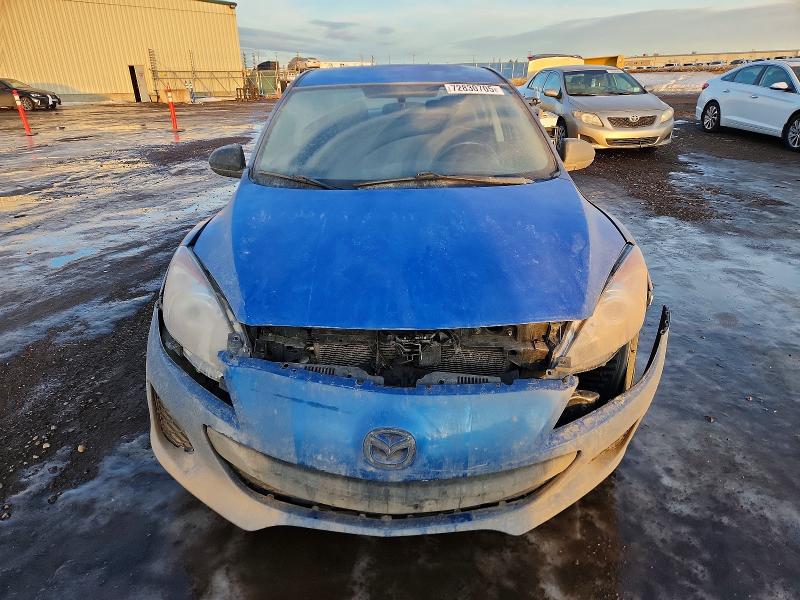 2013 Mazda 3 მანქანა იყიდება აუქციონზე, vin: JM1BL1UF8D1766708, აუქციონის ნომერი: 72830705