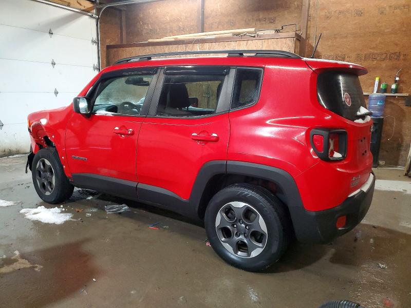 Aukcja sprzedaży 2018 Jeep Renegade, vin: ZACCJBAB8JPH43782, numer aukcji: 99565455