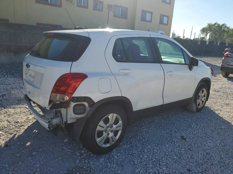 Aukcja sprzedaży 2017 Chevrolet Trax Ls, vin: KL7CJKSB3HB104581, numer aukcji: 77664705