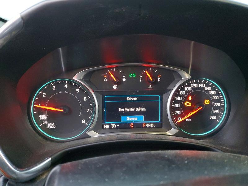 Продаж на аукціоні авто 2019 Chevrolet Equinox Lt, vin: 2GNAXUEV0K6115131, номер лоту: 75310415