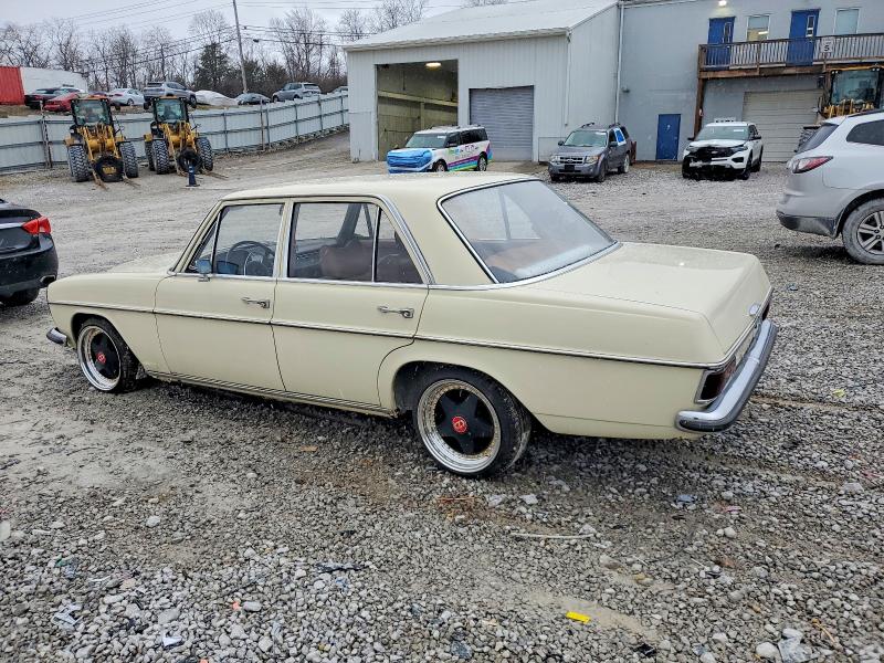 Aukcja sprzedaży 1969 Mercedes-benz 220d, vin: 11511010084153, numer aukcji: 72614065