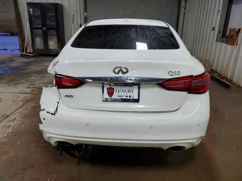 Продажа на аукционе авто 2022 Infiniti Q50, vin: JN1EV7BR4NM341268, номер лота: 99337535