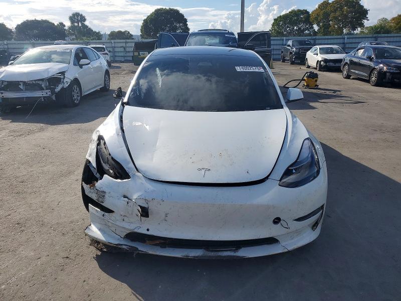 Продажа на аукционе авто 2022 Tesla Model 3, vin: 5YJ3E1EB7NF172839, номер лота: 74002575