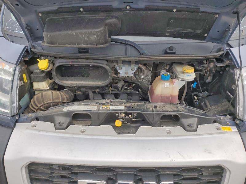 2021 Ram Promaster მანქანა იყიდება აუქციონზე, vin: 3C6FRVJG6ME502962, აუქციონის ნომერი: 99823315
