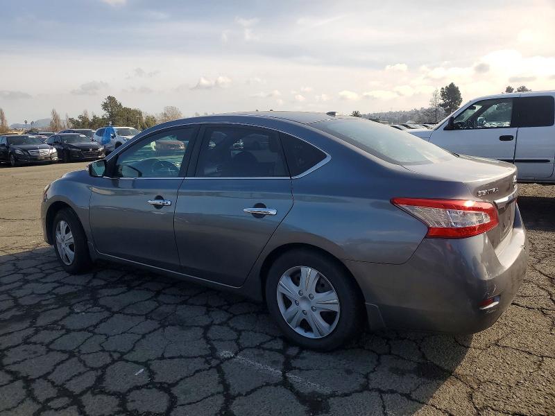 Продажа на аукционе авто 2015 Nissan Sentra, vin: 3N1AB7AP6FY281046, номер лота: 75256425