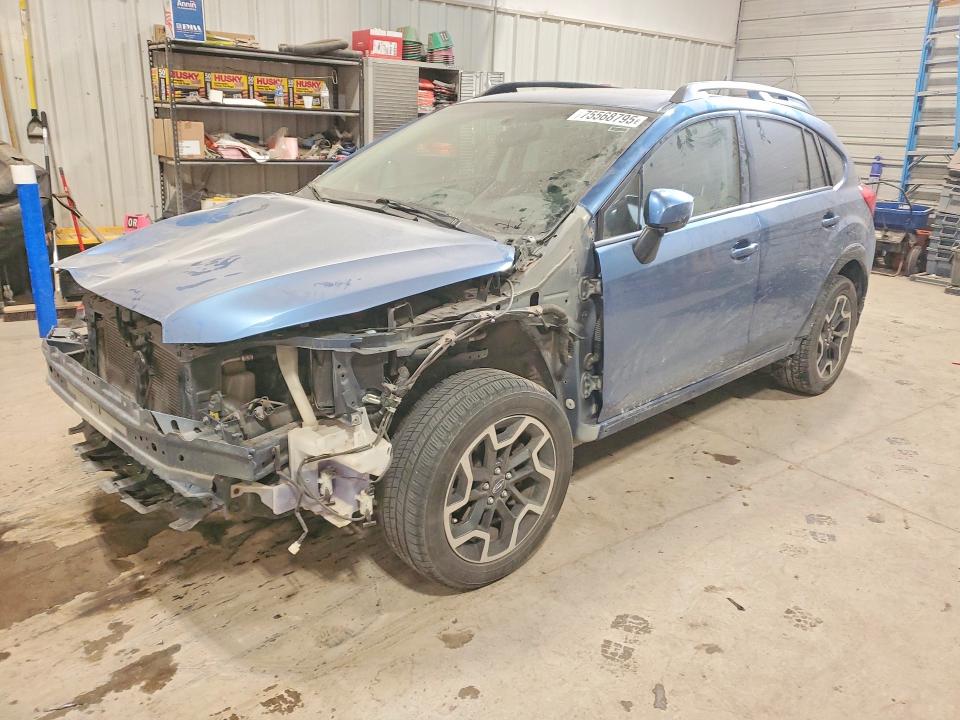 Aukcja sprzedaży 2017 Subaru Crosstrek, vin: JF2GPABCXH8255390, numer aukcji: 75568795