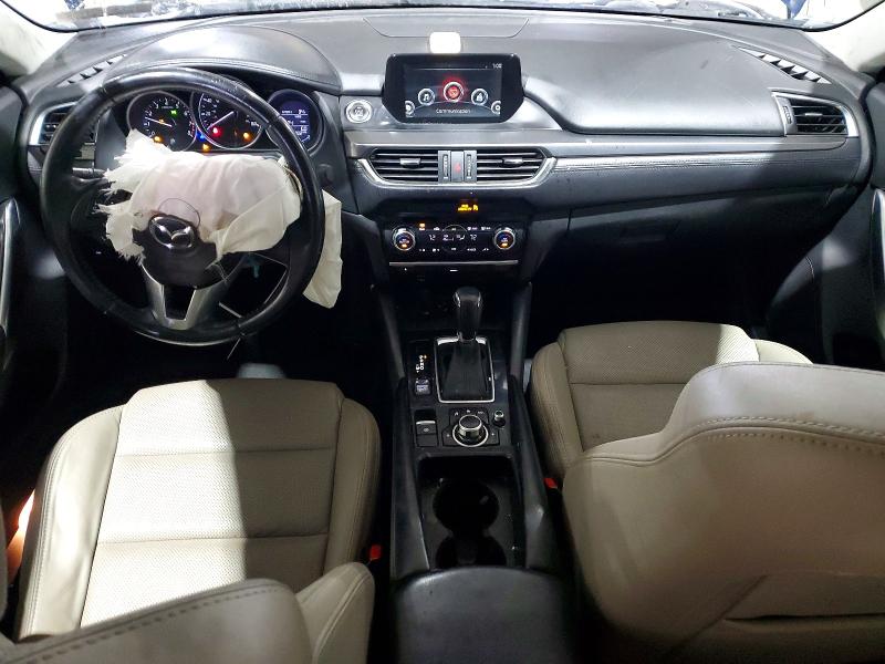 74245625 :رقم المزاد ، JM1GJ1V56G1417794 vin ، 2016 Mazda 6 مزاد بيع