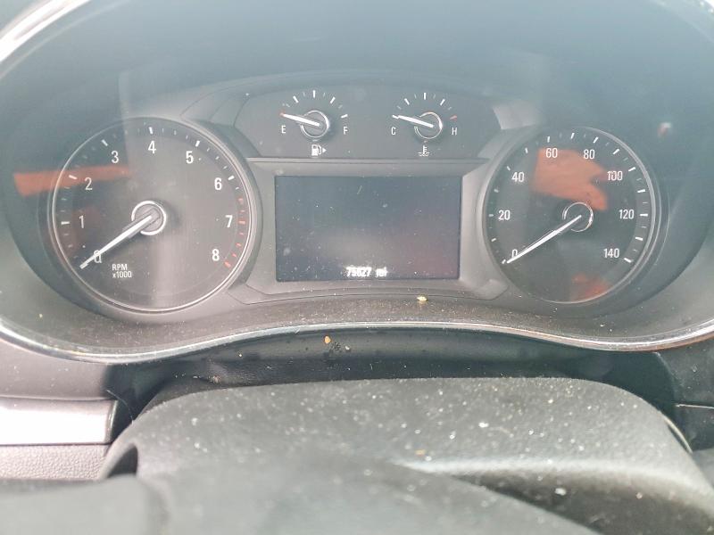 74464945 :رقم المزاد ، KL4CJASB6KB953103 vin ، 2019 Buick Encore مزاد بيع