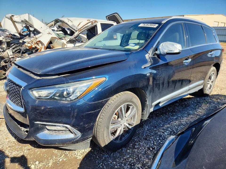 Aukcja sprzedaży 2019 Infiniti Qx60 Luxe, vin: 5N1DL0MN8KC548212, numer aukcji: 75282855