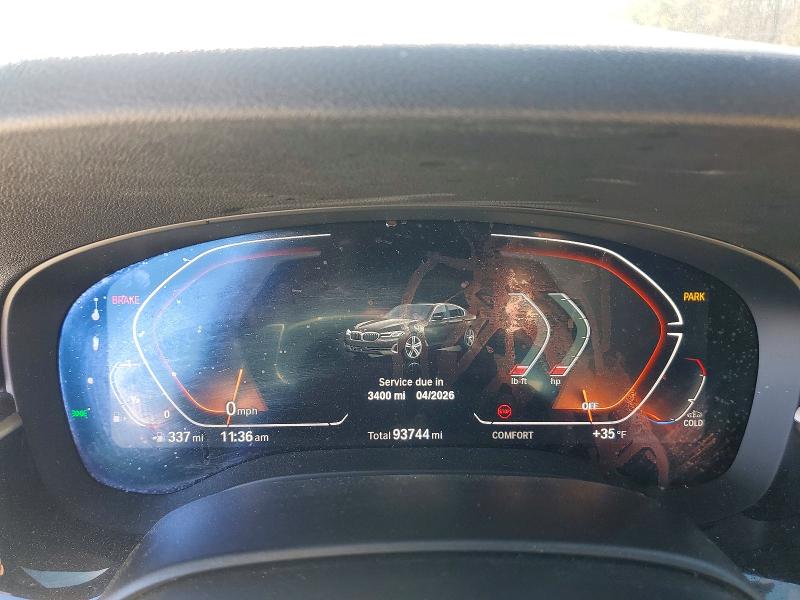 Продажа на аукционе авто 2022 Bmw 540, vin: WBA53BJ0XNWX58453, номер лота: 99073835