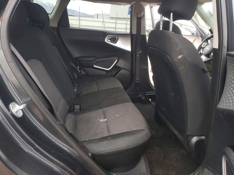 2022 Kia Soul მანქანა იყიდება აუქციონზე, vin: KNDJ23AU0N7826136, აუქციონის ნომერი: 73084335