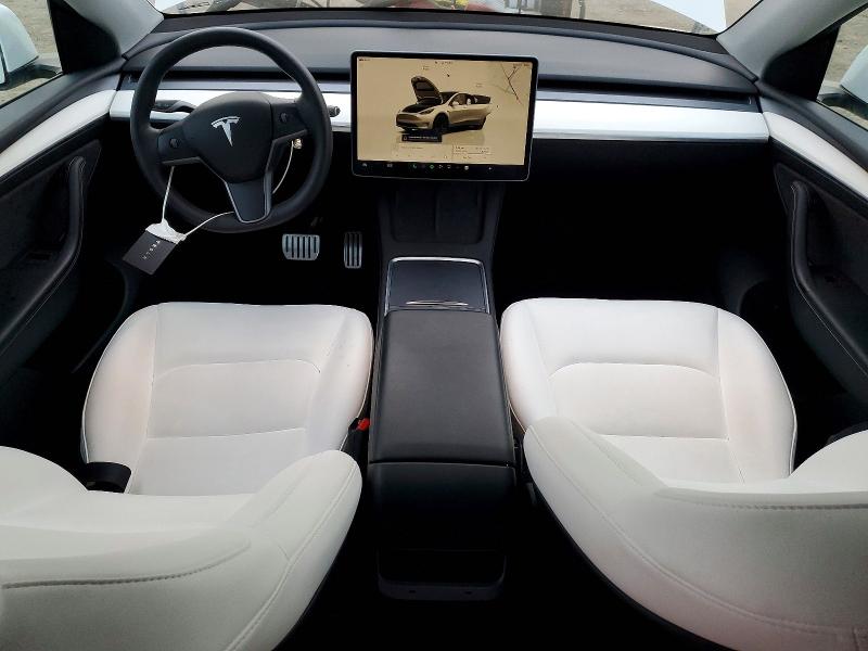74133415 :رقم المزاد ، 7SAYGDEF7NF553288 vin ، 2022 Tesla Model Y مزاد بيع