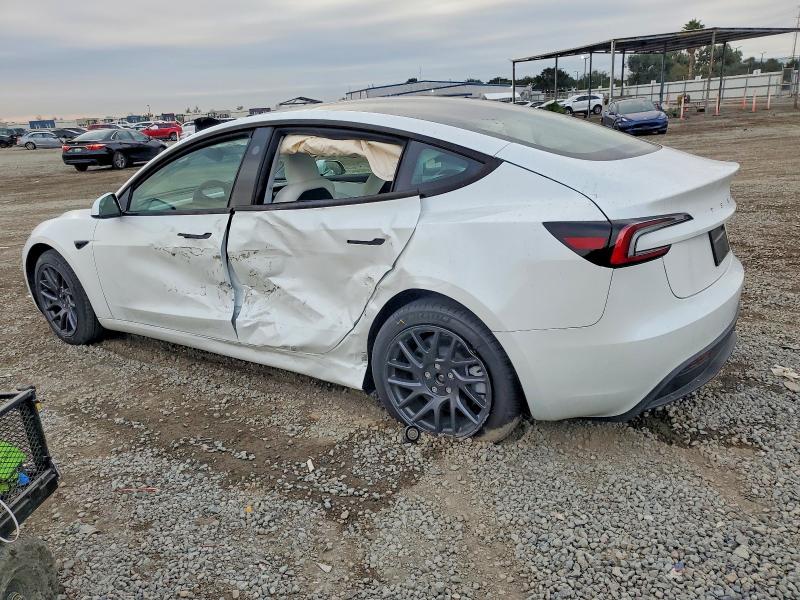 Aukcja sprzedaży 2025 Tesla Model 3, vin: 5YJ3E1EA7SF933100, numer aukcji: 97918525