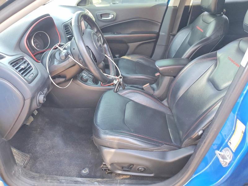2018 Jeep Compass მანქანა იყიდება აუქციონზე, vin: 3C4NJDDB6JT481902, აუქციონის ნომერი: 74322965