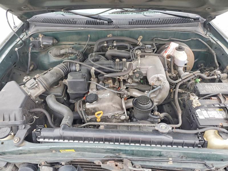 98943415 :رقم المزاد ، 5TESM92N82Z090768 vin ، 2002 Toyota Tacoma مزاد بيع