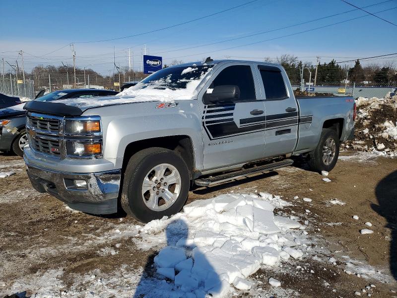 2014 Chevrolet Silverado მანქანა იყიდება აუქციონზე, vin: 1GCVKREC5EZ410562, აუქციონის ნომერი: 74367255