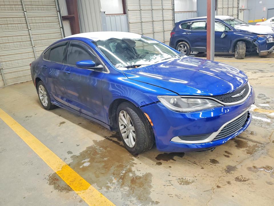 2015 Chrysler 200 მანქანა იყიდება აუქციონზე, vin: 1C3CCCAB9FN718586, აუქციონის ნომერი: 75553045