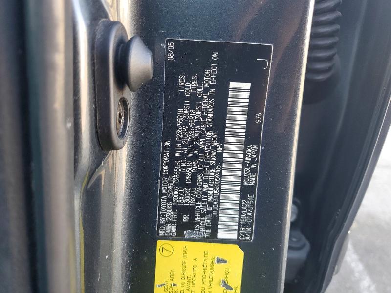 Продажа на аукционе авто 2006 Lexus Rx, vin: JTJGA31U560059405, номер лота: 74345125