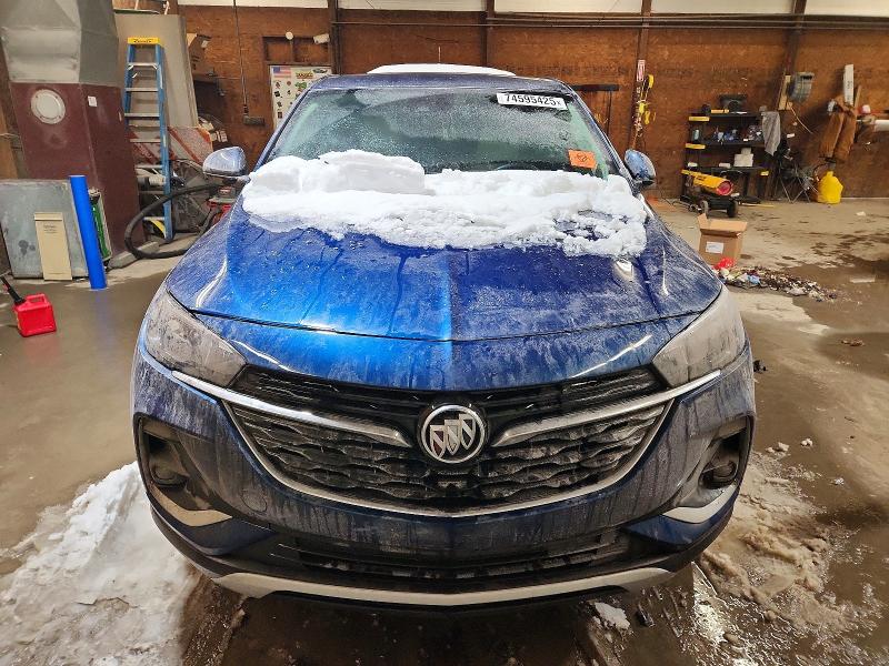 74595425 :رقم المزاد ، KL4MMCSL2MB147133 vin ، 2021 Buick Encore Gx مزاد بيع