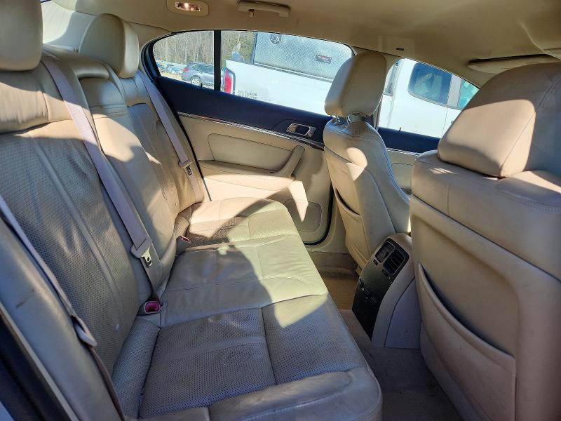 73545965 :رقم المزاد ، 1LNHM93R19G606901 vin ، 2009 Lincoln Mks مزاد بيع