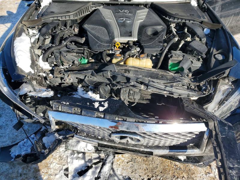 2017 Infiniti Q50 მანქანა იყიდება აუქციონზე, vin: JN1EV7AR4HM836429, აუქციონის ნომერი: 74450555