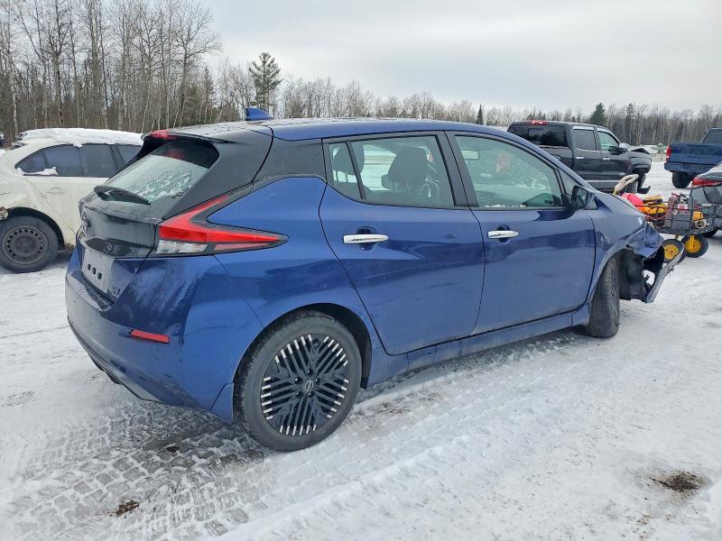 2023 Nissan Leaf Sv Pl მანქანა იყიდება აუქციონზე, vin: 1N4CZ1CV7PC558541, აუქციონის ნომერი: 72854555
