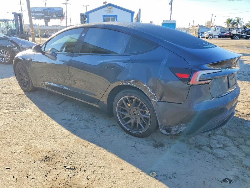 Продажа на аукционе авто 2025 Tesla Model 3, vin: 5YJ3E1EA7SF938443, номер лота: 72469575