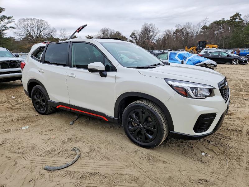 2020 Subaru Forester მანქანა იყიდება აუქციონზე, vin: JF2SKALC6LH407732, აუქციონის ნომერი: 99206355