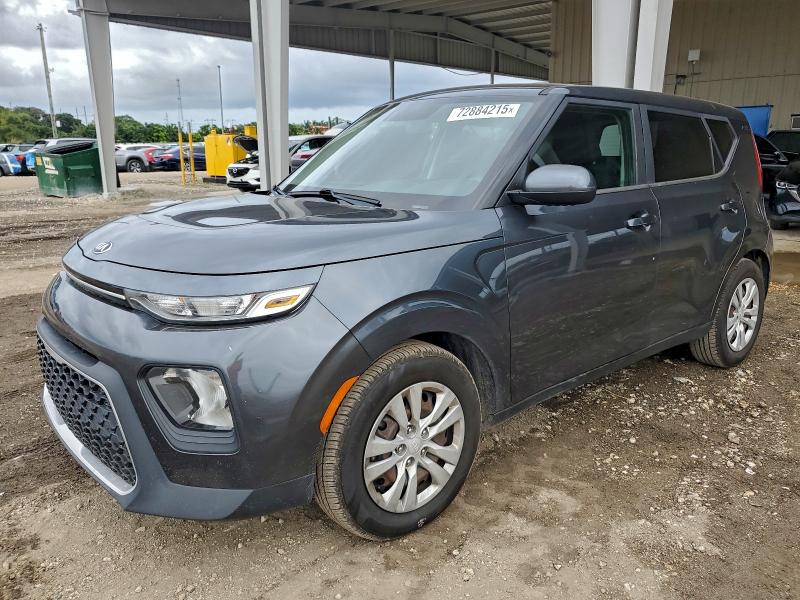 72884215 :رقم المزاد ، KNDJ23AU7L7011770 vin ، 2020 Kia Soul Lx مزاد بيع