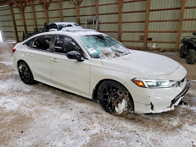2025 Honda Civic Spor მანქანა იყიდება აუქციონზე, vin: 2HGFE2F59SH104626, აუქციონის ნომერი: 73443995