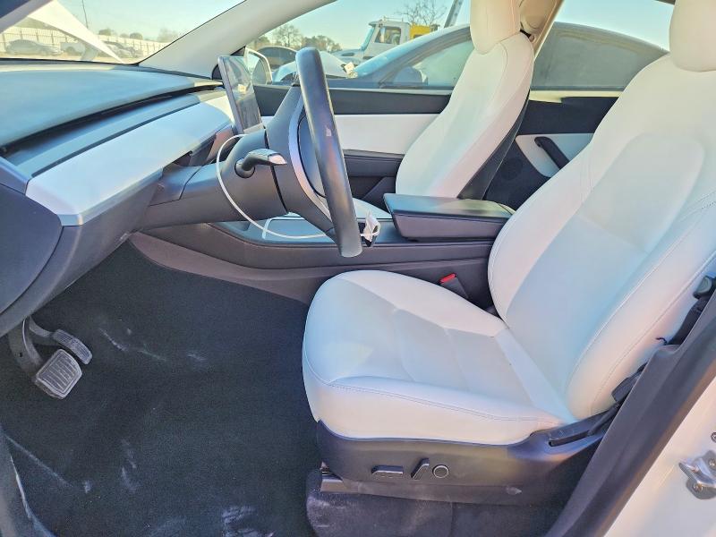 Продаж на аукціоні авто 2021 Tesla Model Y, vin: 5YJYGAEEXMF157566, номер лоту: 73270445
