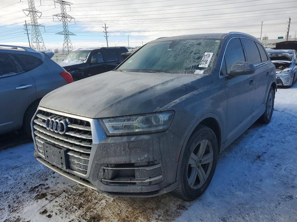Продажа на аукционе авто 2018 Audi Q7, vin: WA1AHAF79JD009260, номер лота: 75301135