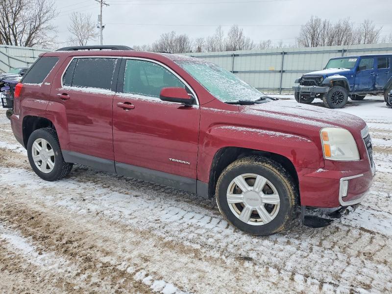 2016 Gmc Terrain მანქანა იყიდება აუქციონზე, vin: 2GKALNEK8G6311460, აუქციონის ნომერი: 72536925